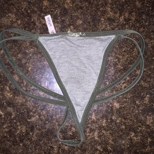 LAST CHANCE NWOT Whish&whim g-string